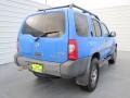 2002 Shock Blue Nissan Xterra SE V6  photo #3