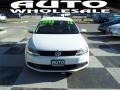 Candy White - Jetta TDI Sedan Photo No. 2
