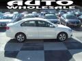 Candy White - Jetta TDI Sedan Photo No. 3