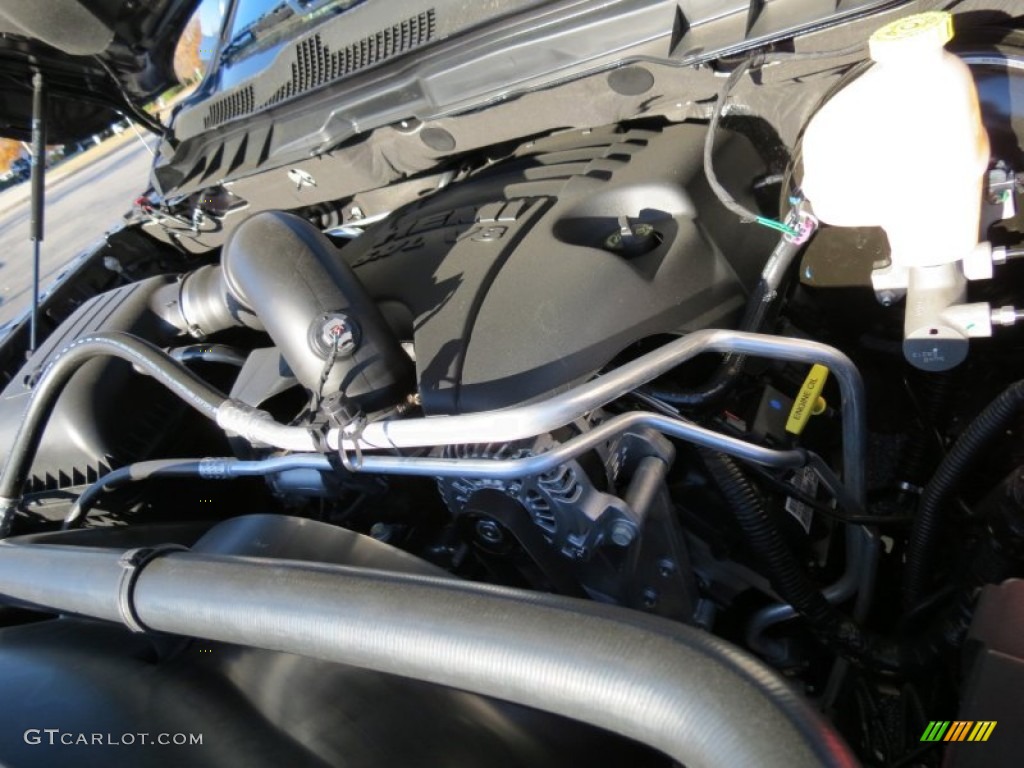 2013 Ram 1500 Laramie Longhorn Crew Cab 4x4 5.7 Liter HEMI OHV 16-Valve VVT MDS V8 Engine Photo #73954407