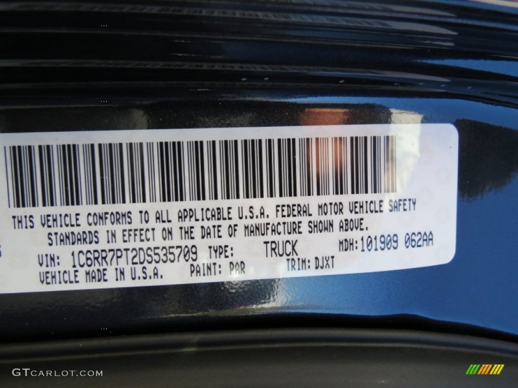 2013 1500 Color Code PAR for Maximum Steel Metallic Photo #73954424