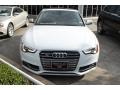 2013 Glacier White Metallic Audi S5 3.0 TFSI quattro Coupe  photo #2