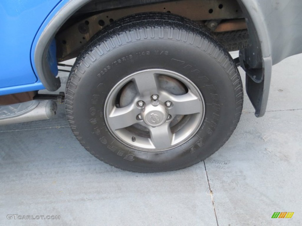 2002 Nissan Xterra SE V6 Wheel Photos