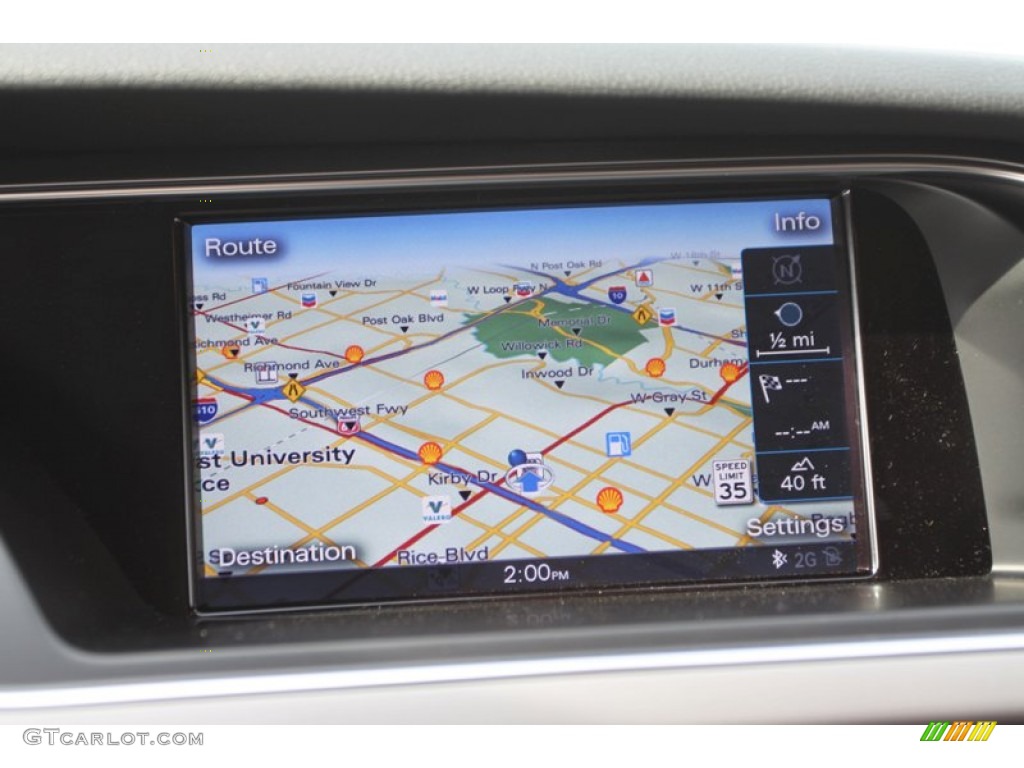 2013 S5 3.0 TFSI quattro Coupe - Glacier White Metallic / Black/Magma Red photo #13