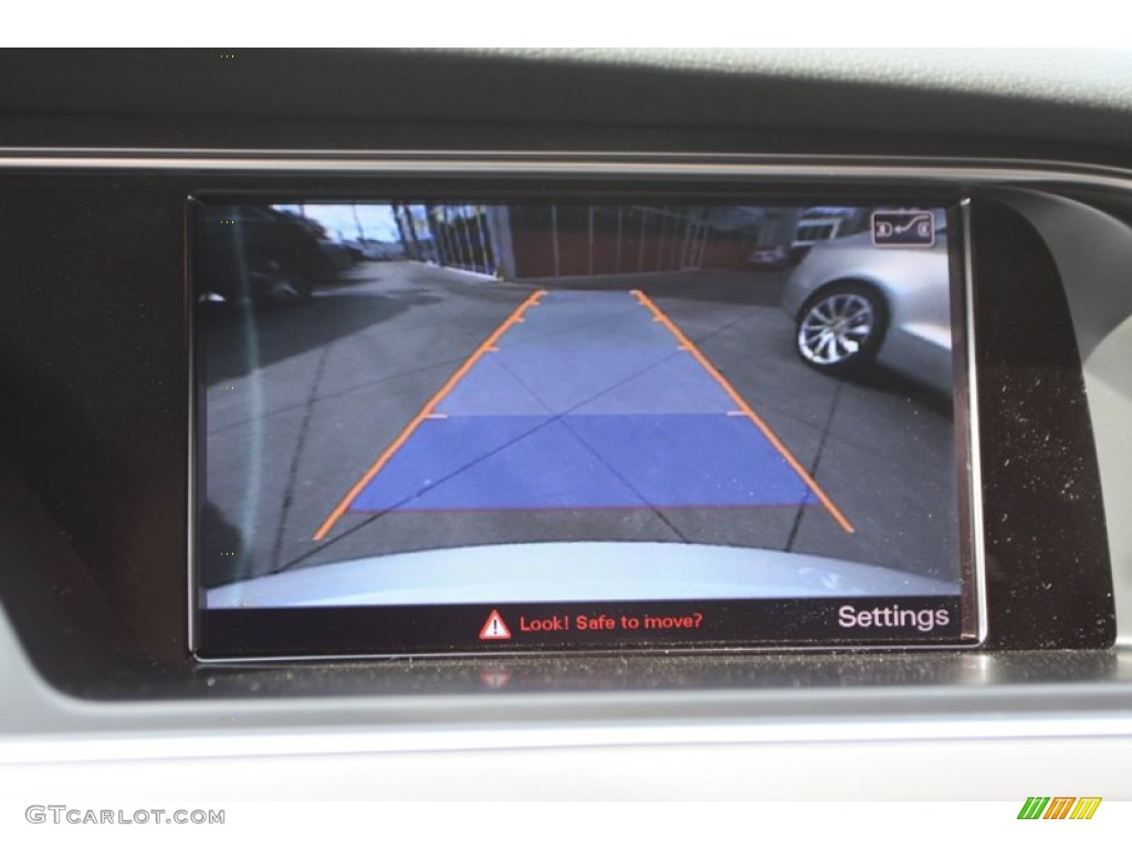 2013 S5 3.0 TFSI quattro Coupe - Glacier White Metallic / Black/Magma Red photo #14