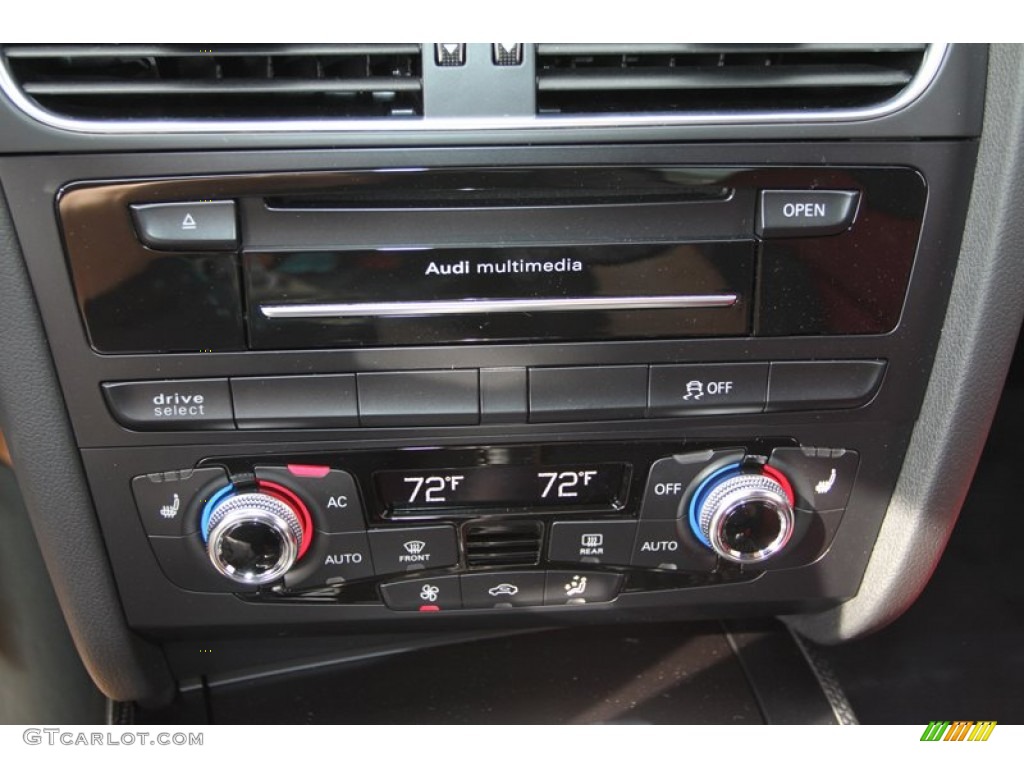 2013 S5 3.0 TFSI quattro Coupe - Glacier White Metallic / Black/Magma Red photo #15