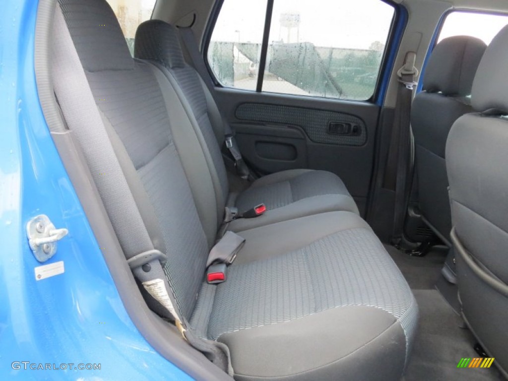 2002 Nissan Xterra SE V6 Rear Seat Photo #73954703