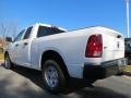 2013 Bright White Ram 1500 Tradesman Quad Cab  photo #2