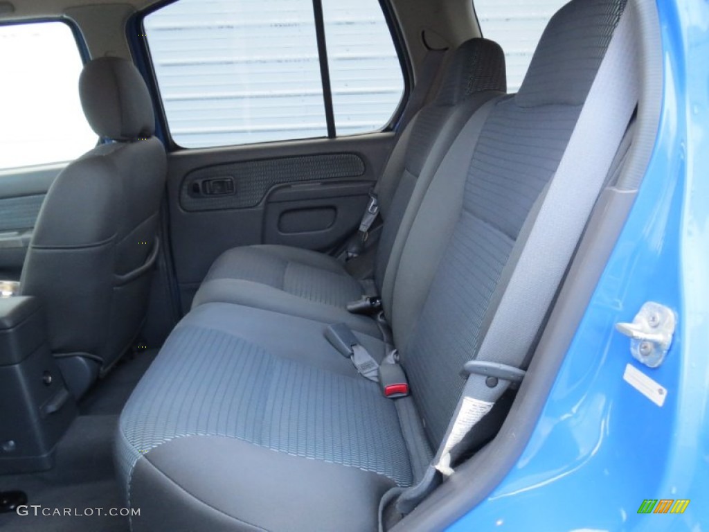 Gray Celadon Interior 2002 Nissan Xterra SE V6 Photo #73954757