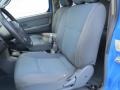 Gray Celadon Front Seat Photo for 2002 Nissan Xterra #73954784