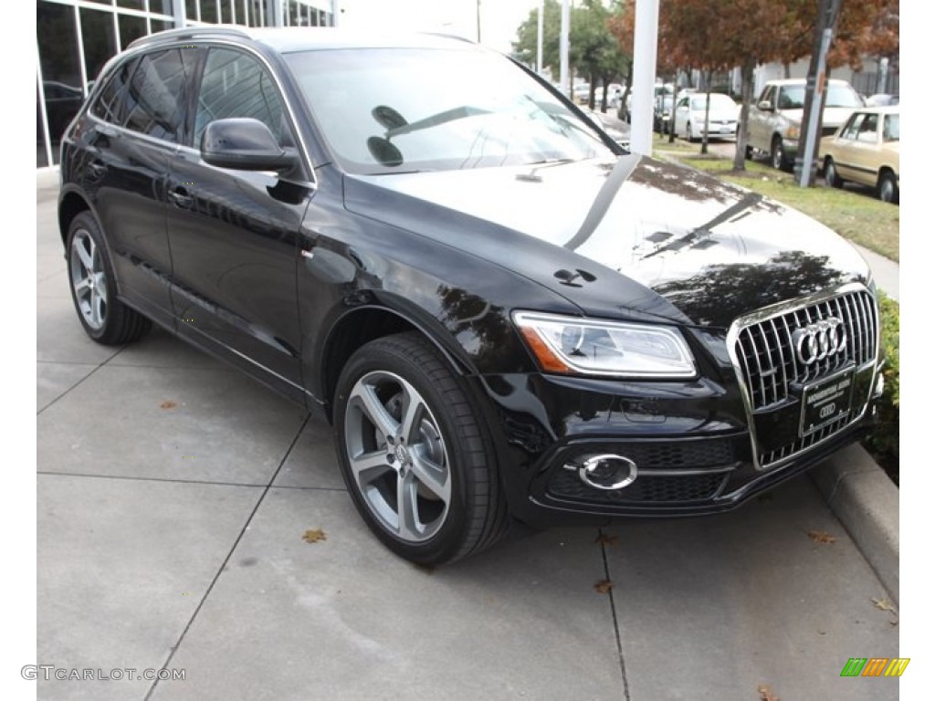 2013 Q5 3.0 TFSI quattro - Brilliant Black / Black photo #1