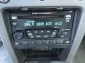 2002 Nissan Xterra Gray Celadon Interior Audio System Photo