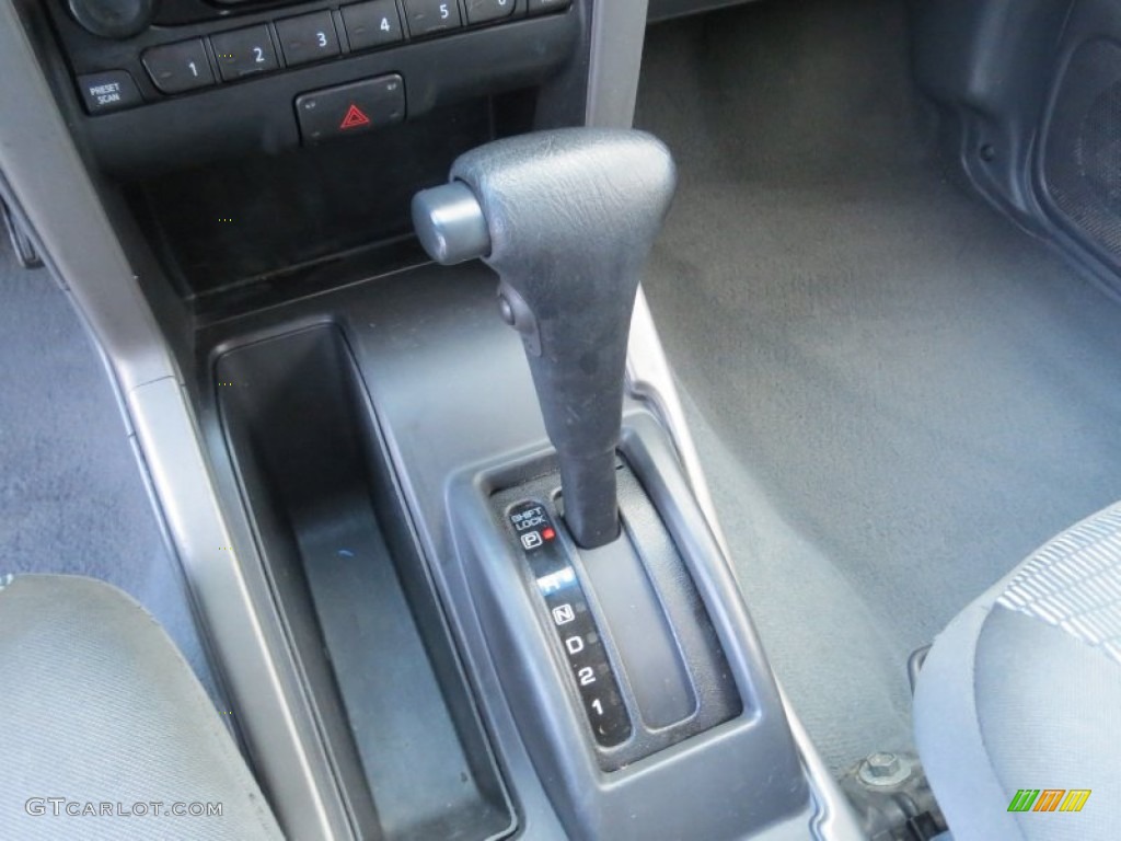 2002 Nissan Xterra SE V6 4 Speed Automatic Transmission Photo #73954889