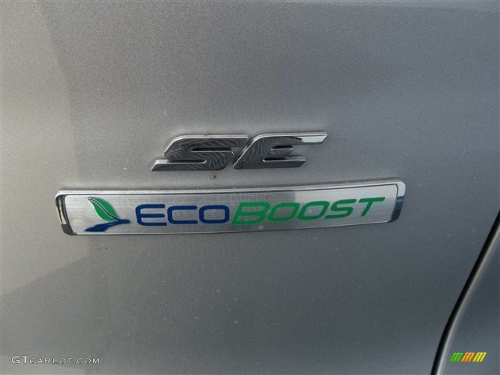 2013 Escape SE 1.6L EcoBoost - Ingot Silver Metallic / Medium Light Stone photo #8