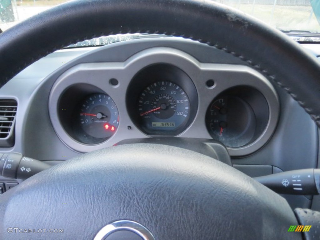 2002 Nissan Xterra SE V6 Gauges Photo #73954912