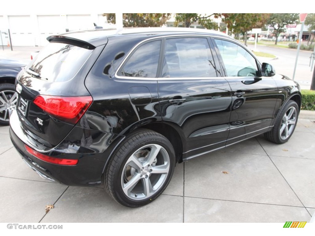 2013 Q5 3.0 TFSI quattro - Brilliant Black / Black photo #8