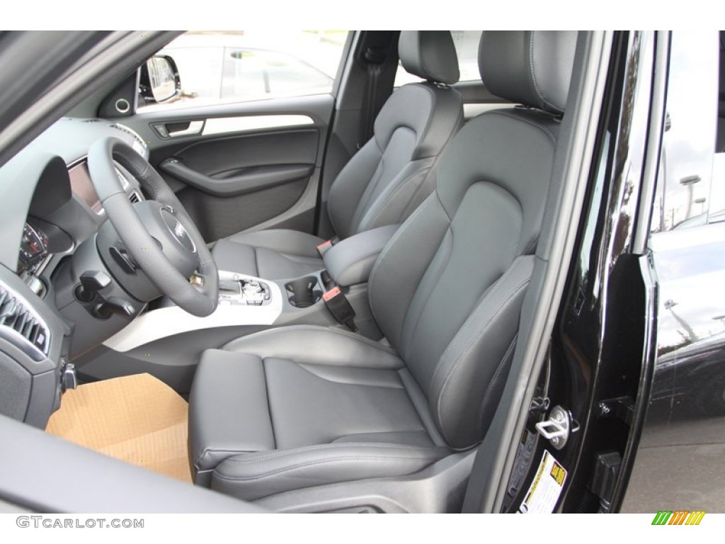 Black Interior 2013 Audi Q5 3.0 TFSI quattro Photo #73955057