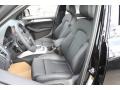 Black 2013 Audi Q5 3.0 TFSI quattro Interior Color