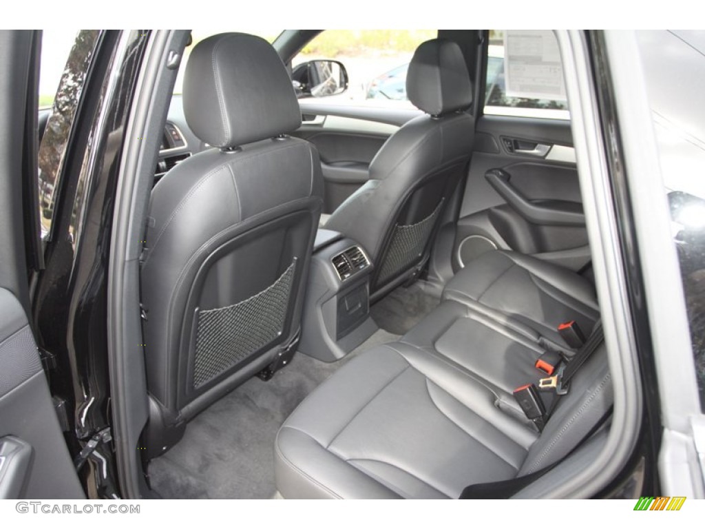 Black Interior 2013 Audi Q5 3.0 TFSI quattro Photo #73955075