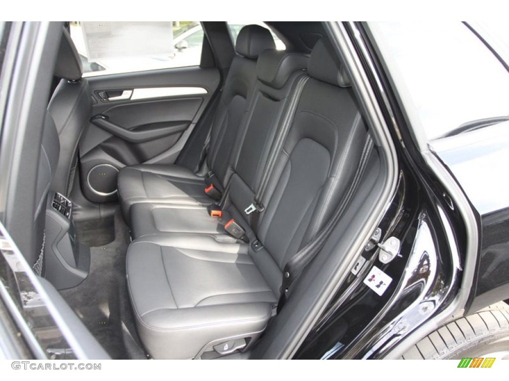 2013 Audi Q5 3.0 TFSI quattro Rear Seat Photo #73955090