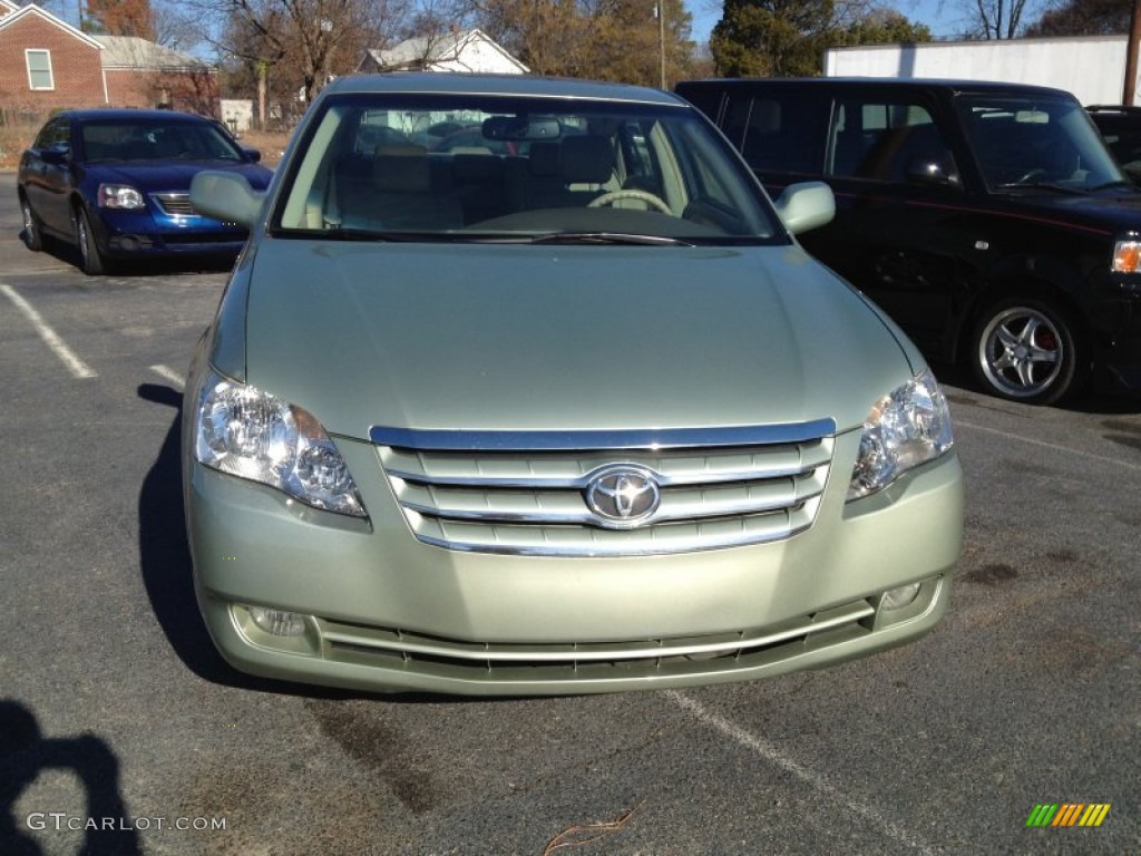 Silver Pine Mica Toyota Avalon