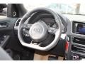 Black Steering Wheel Photo for 2013 Audi Q5 #73955255