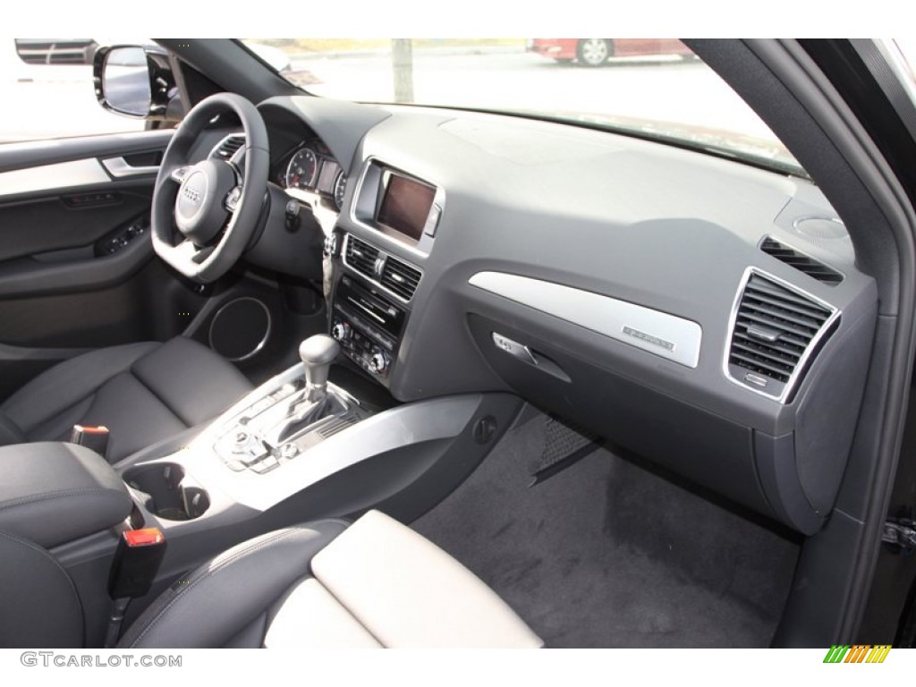 Black Interior 2013 Audi Q5 3.0 TFSI quattro Photo #73955273