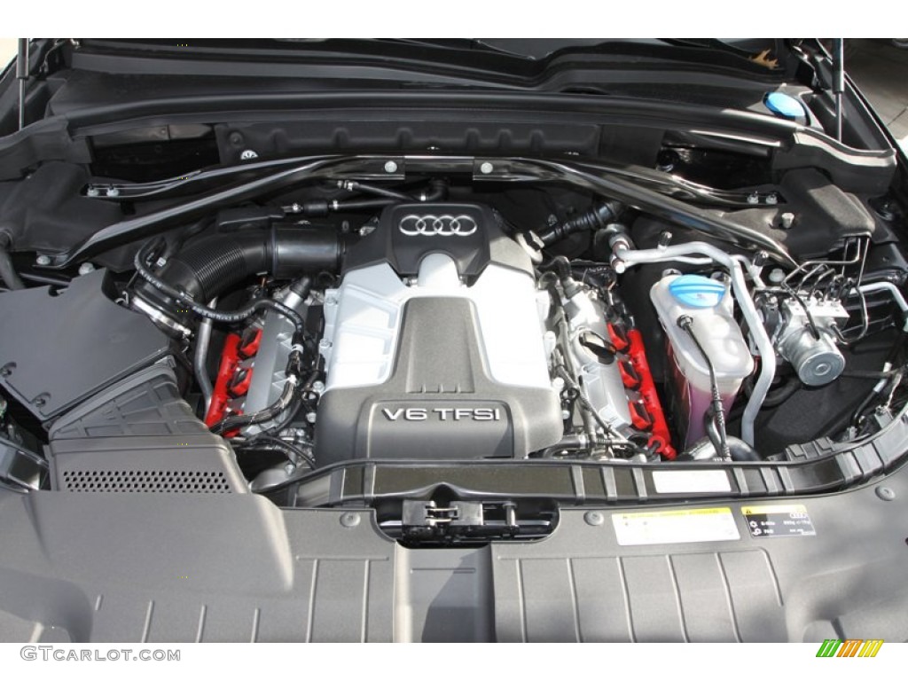 2013 Audi Q5 3.0 TFSI quattro 3.0 Liter FSI Supercharged DOHC 24-Valve VVT V6 Engine Photo #73955306