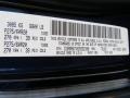 PBU: True Blue Pearl 2013 Ram 1500 Express Crew Cab Color Code