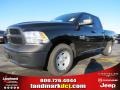 Black - 1500 Tradesman Quad Cab Photo No. 1