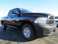 Black - 1500 Tradesman Quad Cab Photo No. 4