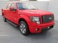 Race Red 2011 Ford F150 FX2 SuperCrew