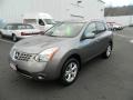 2010 Gotham Gray Nissan Rogue SL AWD  photo #25