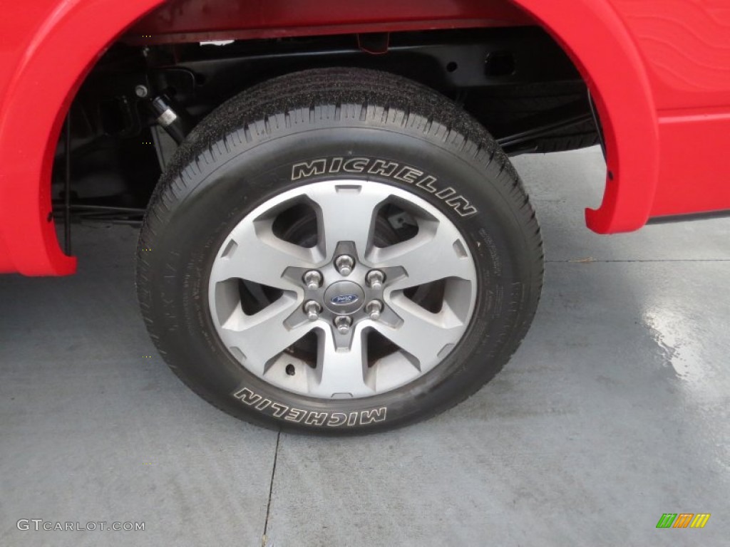 2011 Ford F150 FX2 SuperCrew Wheel Photo #73955846