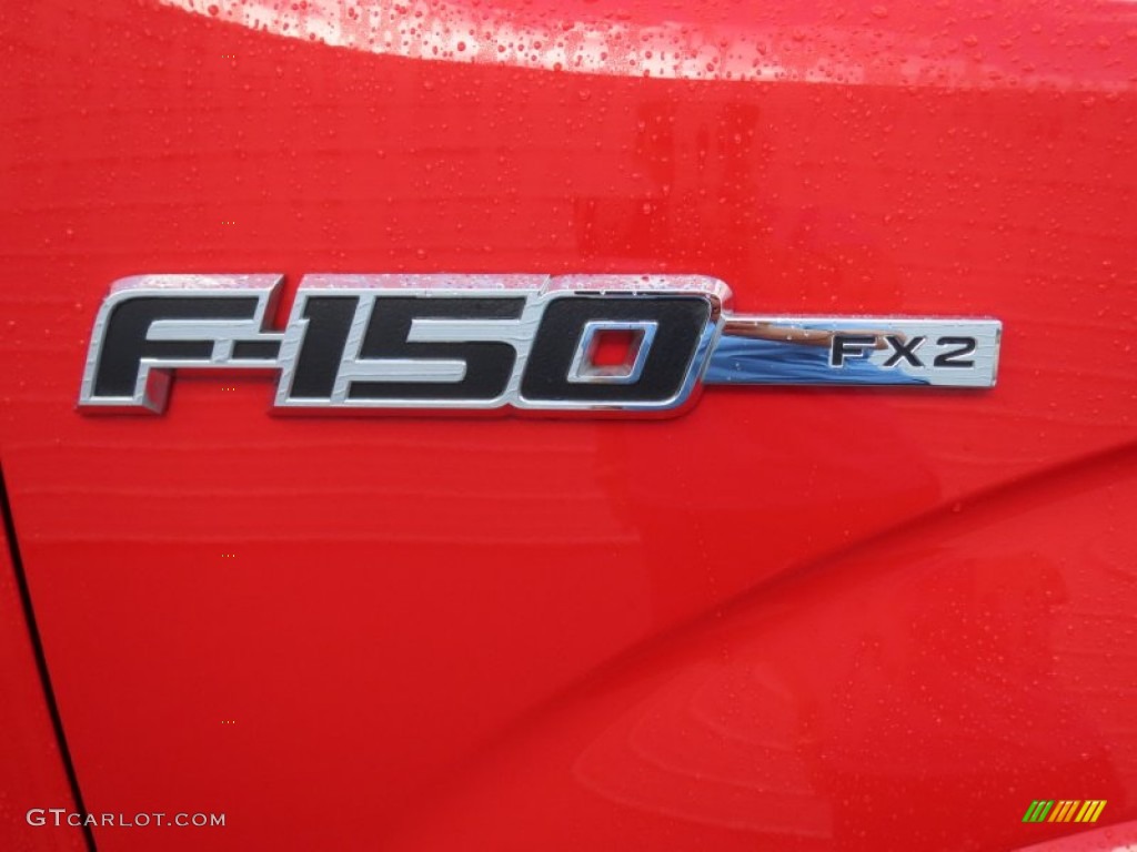 2011 F150 FX2 SuperCrew - Race Red / Black photo #14