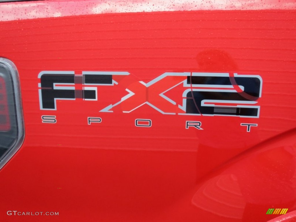 2011 F150 FX2 SuperCrew - Race Red / Black photo #17