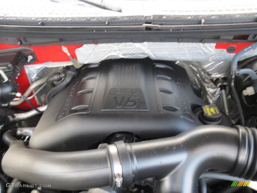 2011 Ford F150 FX2 SuperCrew 3.5 Liter GTDI EcoBoost Twin-Turbocharged DOHC 24-Valve VVT V6 Engine Photo #73955993