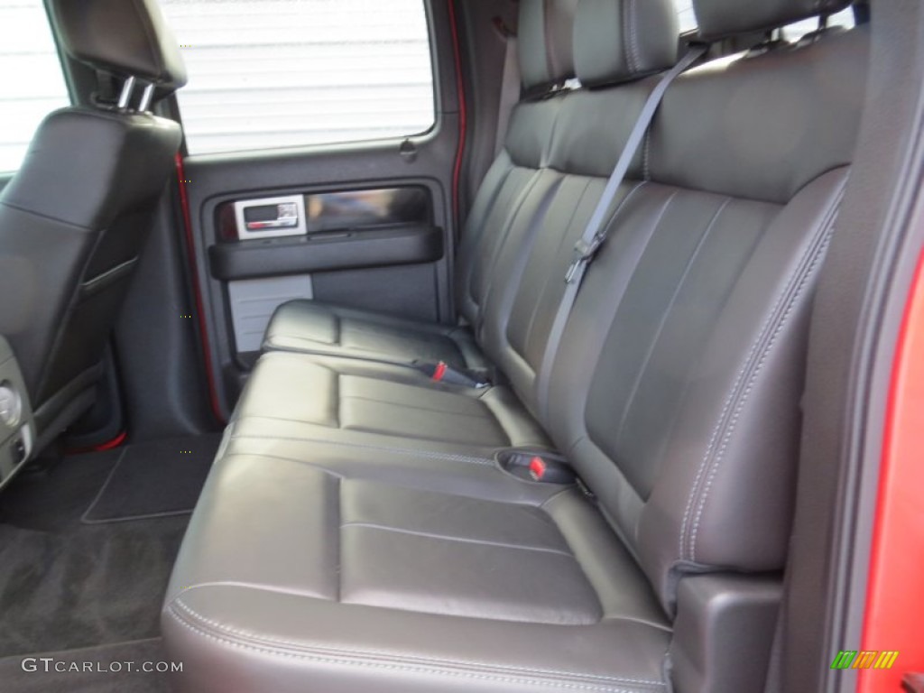 2011 Ford F150 FX2 SuperCrew Rear Seat Photo #73956122