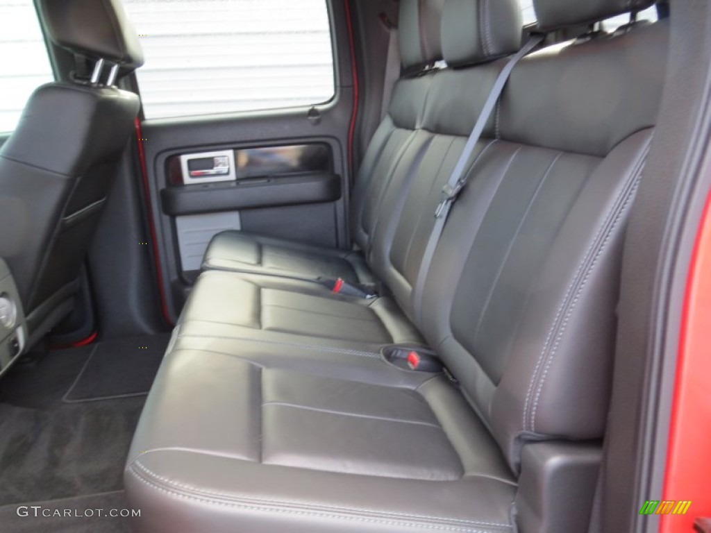 2011 Ford F150 FX2 SuperCrew Rear Seat Photos