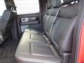 2011 Ford F150 FX2 SuperCrew Rear Seat