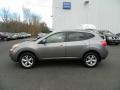 2010 Gotham Gray Nissan Rogue SL AWD  photo #44