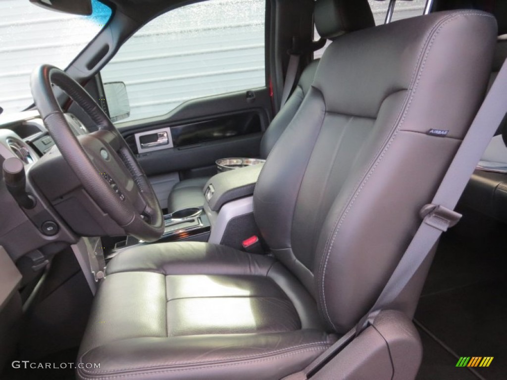 2011 Ford F150 FX2 SuperCrew Front Seat Photo #73956164