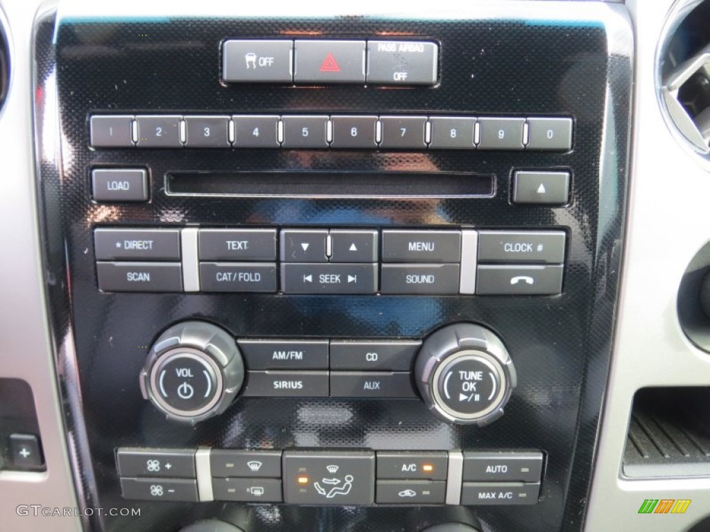 2011 Ford F150 FX2 SuperCrew Controls Photo #73956230