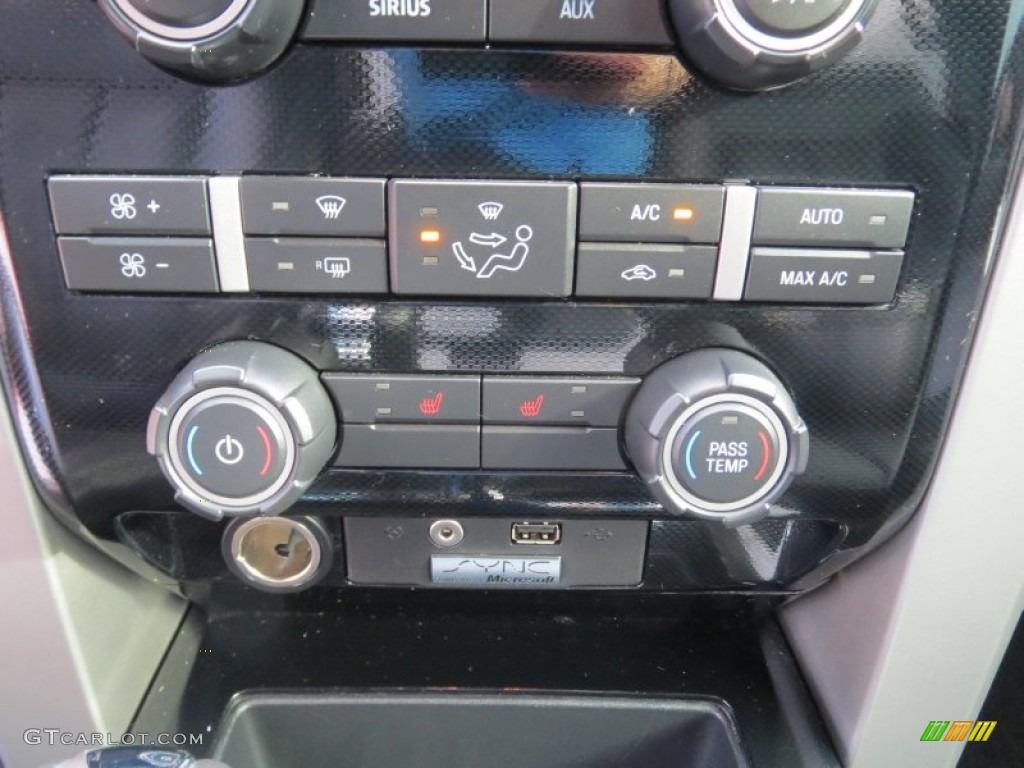 2011 Ford F150 FX2 SuperCrew Controls Photo #73956245