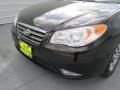 2010 Black Pearl Hyundai Elantra GLS  photo #9