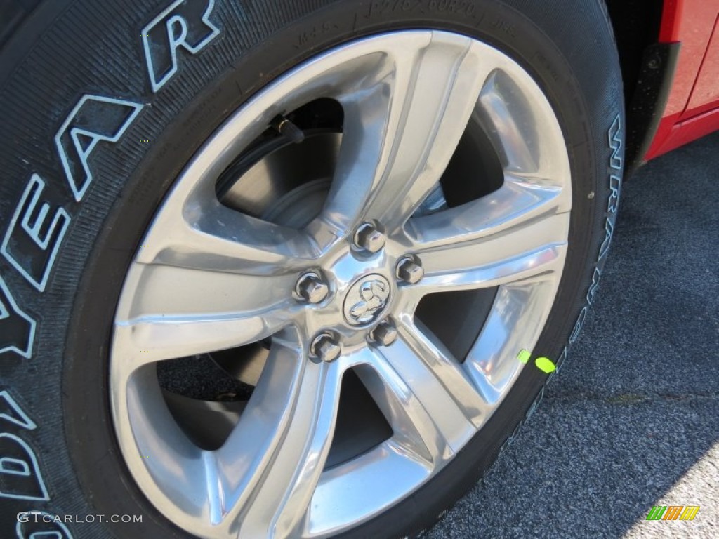 2013 Ram 1500 Sport Crew Cab Wheel Photo #73956758