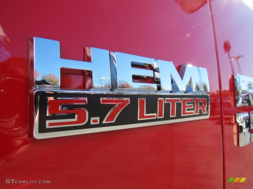 2013 Ram 1500 Sport Crew Cab Marks and Logos Photo #73956777