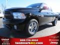 Black - 1500 Express Quad Cab Photo No. 1