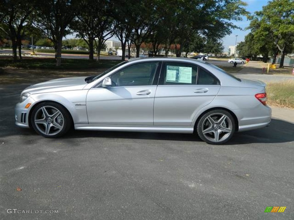Iridium Silver Metallic 2009 Mercedes-Benz C 63 AMG Exterior Photo #73957217