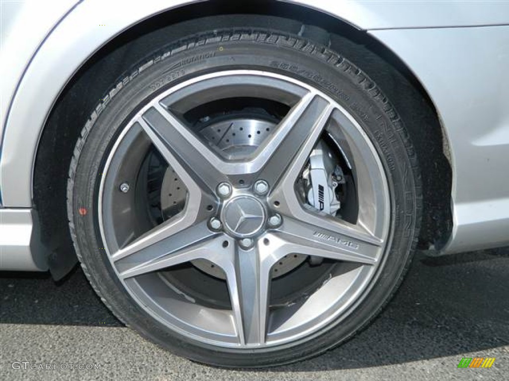 2009 Mercedes-Benz C 63 AMG Wheel Photo #73957235
